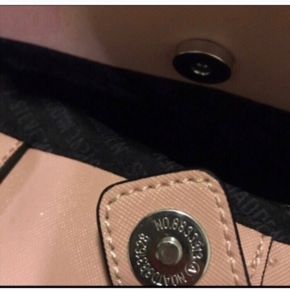 Delta Structured Satchel--Steve Madden - Picture 8 of 8